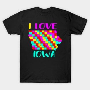 USA state: Iowa T-Shirt